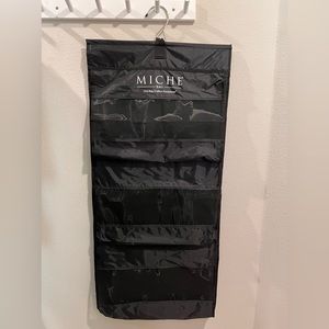 Miche Black Hanging Closet Organizer